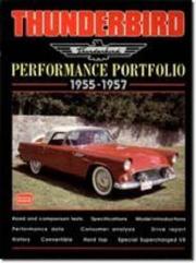 Cover of: Thunderbird 1955-57 Performance Portfolio