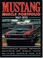 Cover of: Mustang 1967-73 Muscle Portfolio (Road Test)