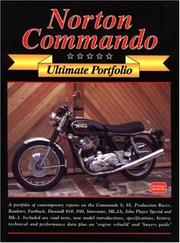 Cover of: Norton Commando: Ultimate Portfolio