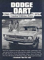 Cover of: Dodge Dart 1960-76