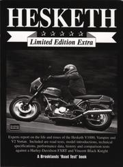 Cover of: Hesketh Limited Edition Extra