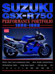 Cover of: Suzuki GSX-R750 1985-1996