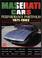 Cover of: Maserati Cars 1971-1982 -Performance Portfolio