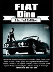 Cover of: Fiat Dino