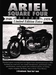 Cover of: Ariel Square Four 1948-1959 -Road Test Limited Edition Extra by R.M. Clarke
