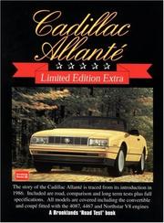Cover of: Cadillac Allante by R.M. Clarke