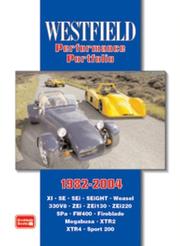 Cover of: Westfield Performance Portfolio 1982-2004 (Performance Portfolio)