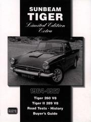 Cover of: Sunbeam Tiger Limited Edition Extra 1964-1967 by R.M. Clarke