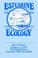 Cover of: Estuarine ecology