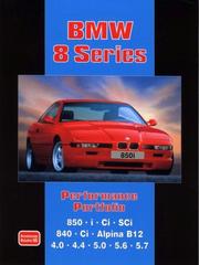 Cover of: BMW 8 Series Performance Portfolio by R.M. Clarke