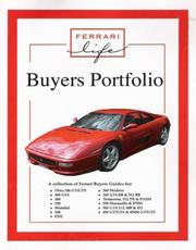 Cover of: Ferrari Life Buyers Portfolio (Buyer's Portfolio) by The staff of Ferrari Life