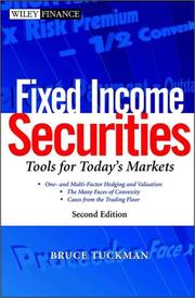Cover of: Fixed Income Securities | Bruce Tuckman