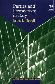 Cover of: Parties and Democracy in Italy (Parties & Democracy)