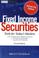 Cover of: Fixed Income Securities