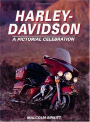 Cover of: Harley-Davidson by Malcolm Birkitt