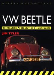 Cover of: Vw Beetle: Restoration/Preparation/Maintence (Osprey Restoration Guides)