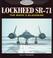 Cover of: Lockheed Sr-71