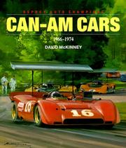 Cover of: Can-Am Cars (Osprey Auto Champions) by David McKinney