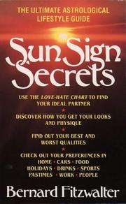 Cover of: Sun Sign Secrets: The Ultimate Astrological Guide to Yourself