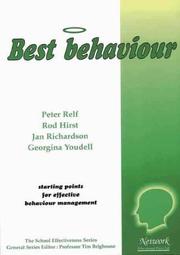 Cover of: Best Behaviour (School Effectiveness)