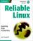 Cover of: Reliable Linux