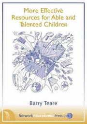 Cover of: More Effective Resources for Able and Talented Children (Resource Collection) (Resource Collection)