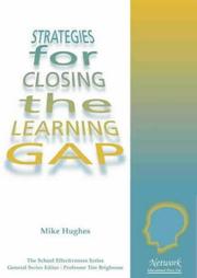 Cover of: Strategies for Closing the Learning Gap (School Effectiveness S.) (School Effectiveness)