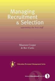 Cover of: Managing Recruitment and Selection (Education Personnel Management)