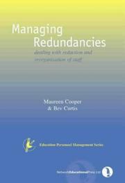 Cover of: Managing Redundancies (Education Personnel Management)