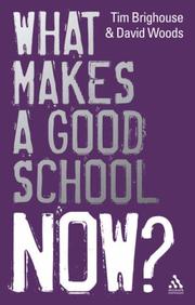 Cover of: What Makes a Good School Now?