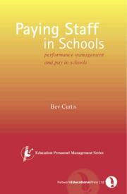 Cover of: Paying Staff in Schools (Education Personnel Management S.)