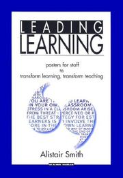 Cover of: Leading Learning by Alistair Smith