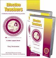 Cover of: Effective Teachers (The School Effectiveness Series) by Tony Swainston
