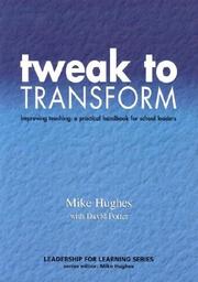 Cover of: Tweak to Transform | Mike Hughes