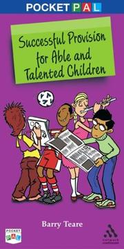 Cover of: Successful Provision for Able and Talented Children by Barry Teare