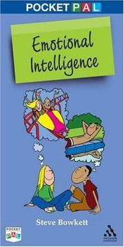 Cover of: Emotional Intelligence