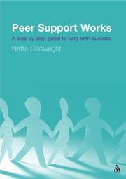 Cover of: Peer Support Works by Netta Cartwright