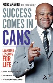 Cover of: Success Comes in Cans: Learning Lessons for Life