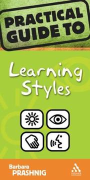 Cover of: The Practical Guide to Learning Styles (Practical Guides)