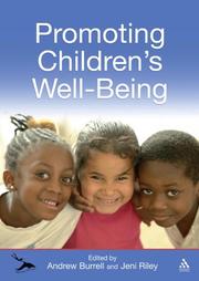 Cover of: Promoting Children's Well-being in the Primary Years