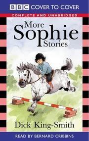 Cover of: More Sophie Stories (Cover to Cover) by Jean Little