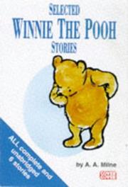 Cover of: Selected Winnie the Pooh Stories by A. A. Milne