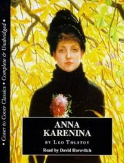 Cover of: Anna Karenina by Лев Толстой