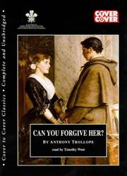 Cover of: Can You Forgive Her? | Anthony Trollope