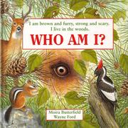 Cover of: Brown and Furry (Who Am I?) by Moira Butterfield, Wayne Ford