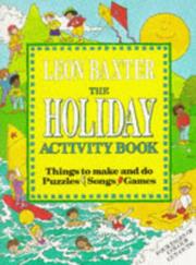 Cover of: The Holiday Activity Book (Activity Books)