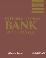 Cover of: International Bank Accounting Vol. 1