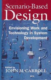 Cover of: Scenario-based design by edited by John M. Carroll.