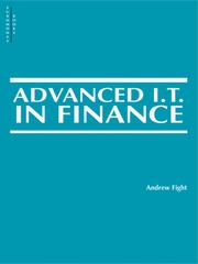 Cover of: Advanced IT In Finance
