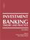 Cover of: Investment Banking